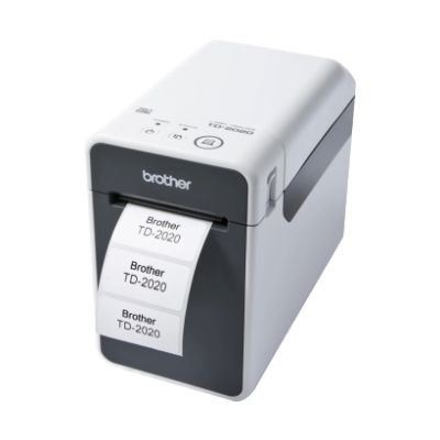 TD-2020 - Stoni termalni štampač za nalepnice - Brother